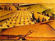 Grant Wood Young Com oil painting picture wholesale